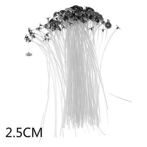 2.5/4/5/6/7/9/15/20cm Cotton Candle Wick Flameless Wick Candle Making Birthday Christmas Candle Tslm1