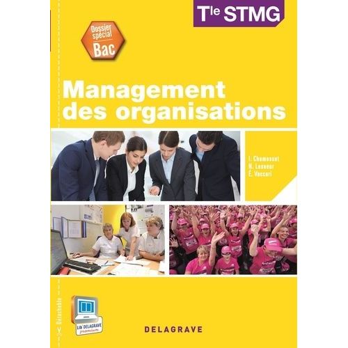 Management Des Organisations Tle Stmg