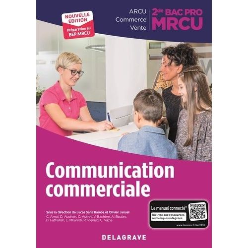 Communication Commerciale 2de Bac Pro Mrcu - Pochette Élève