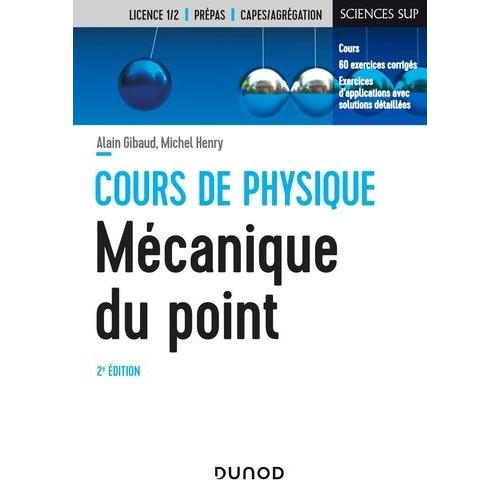 Cours De Physique, Mécanique Du Point