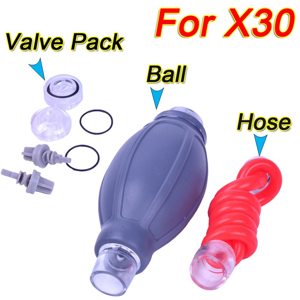 Pour X30 - Pack De Valves, Boule, Tuyau, Pour Baignmate Hydromax, Accessoires, Pompe'agrandissement Du Pénis De Spa Masculin, Pompe À Pénis Physique