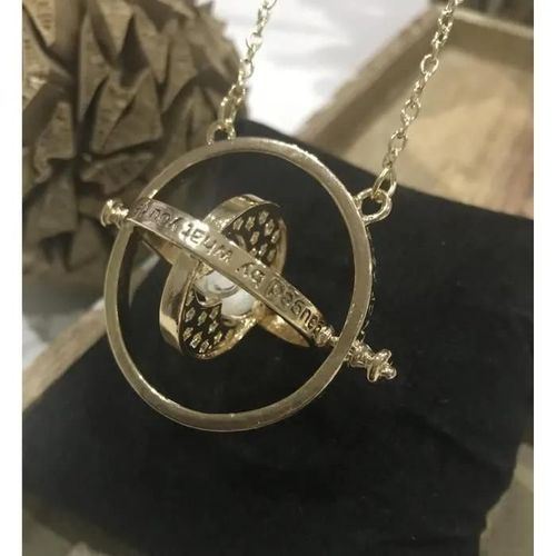 Collier Retourneur De Temps Harry Potter Hermione