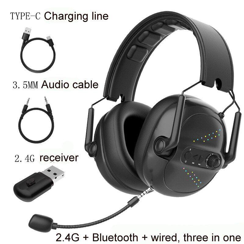Ecouteurs 3.5mm PC Gaming Headset Casque D'ordinateur Dans L'oreille Stéréo  Basse Annulation De Bruit Écouteur Avec Micro (Vert)