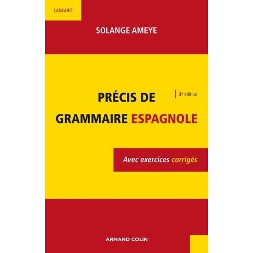 Précis De Grammaire Espagnole