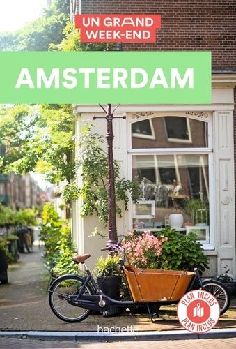 Un Grand Week-End À Amsterdam - (1 Plan Détachable)