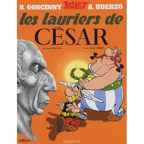 Astérix Tome 18 - Les Lauriers De César