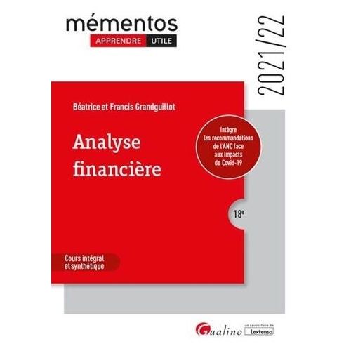 Analyse Financière