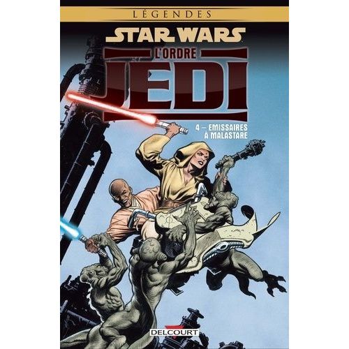 Star Wars, L'ordre Jedi Tome 4 - Emissaires À Malastare