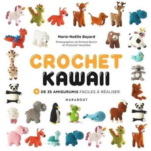 Crochet Kawai - + De 35 Amigurumis Du Monde