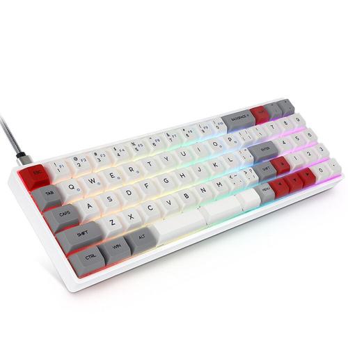 Clavier Mécanique De Gaming RGB Jeu Wifi sans Fil Bluetooth