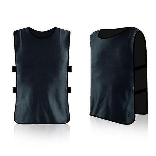 Gilet D'Entraînement De Football À Séchage Rapide Gilet De L'Équipe De Sport Pour Enfants Avec Combinaison De Confrontation