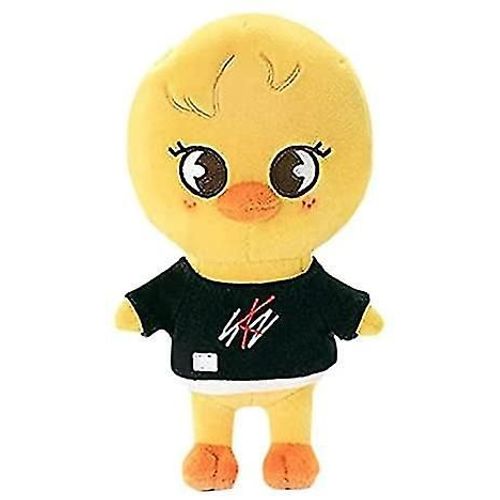 Plushie Stray Kids Cute Cartoon Plush Dwaekki Cosplay Stuffed Doll Soft Toys-21cmyellow Duck