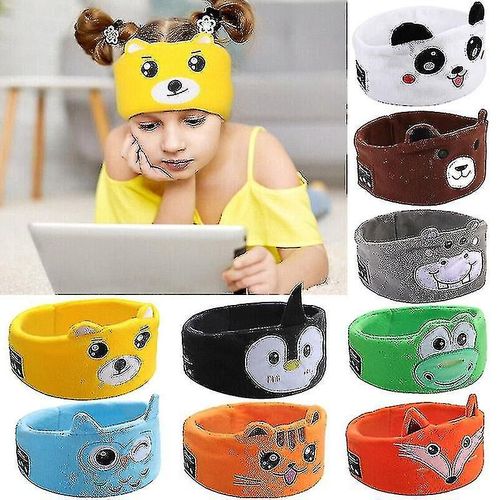 Kids Bluetooth Headband Headphone Earphone Cute Wireless Sleeping Music Headwear -Sz.13531