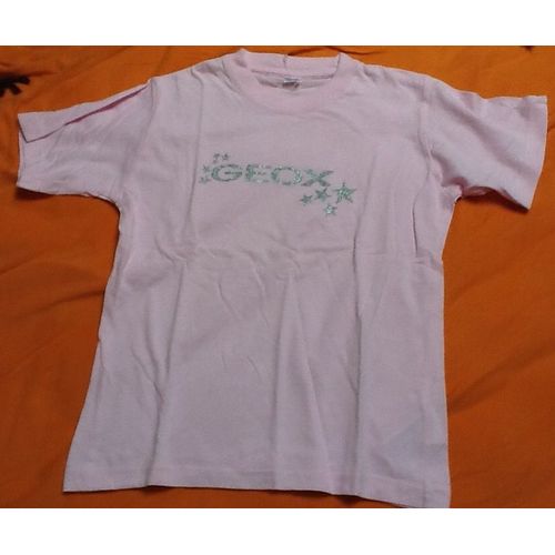 Tee Shirt Géox Fille 10 Ans