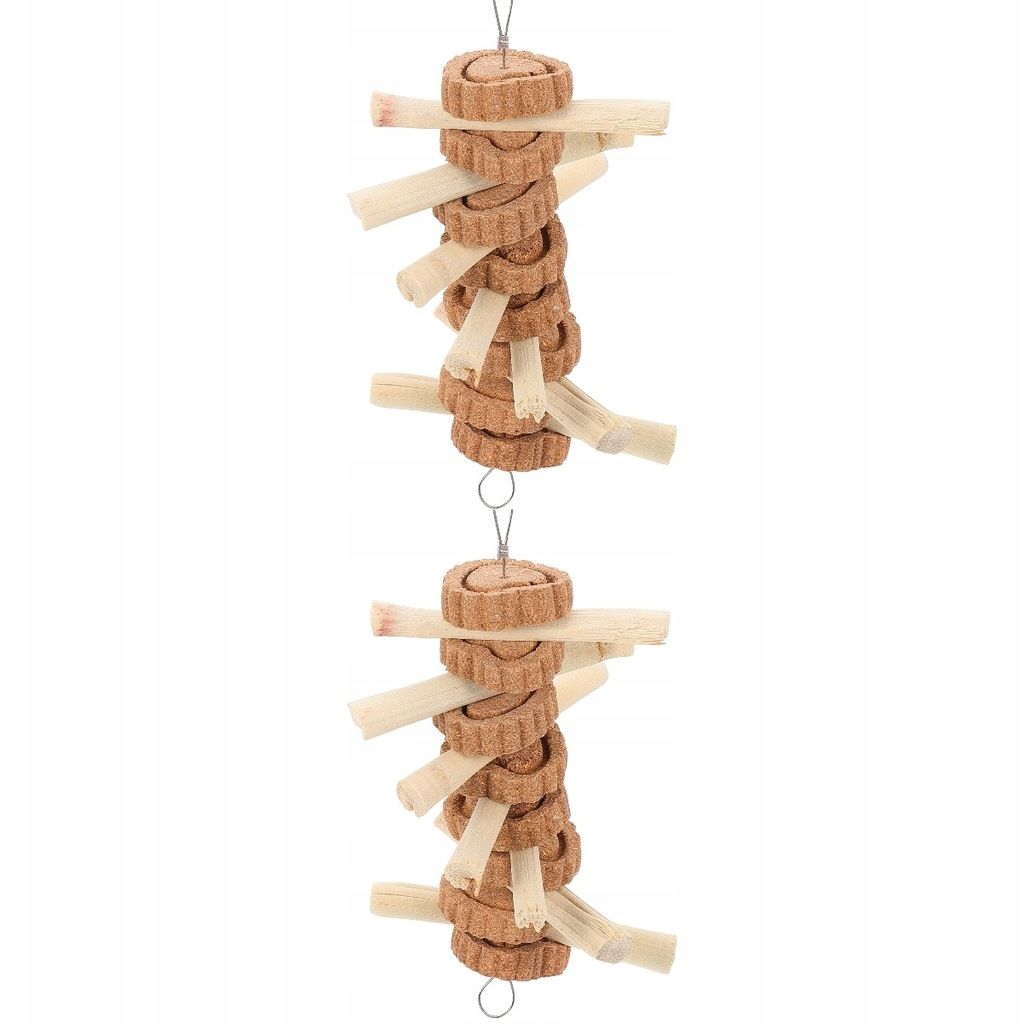 2x Jouets De Dentition Lapin Hamster Pour Lapin,Jouet 3 4 5 ...