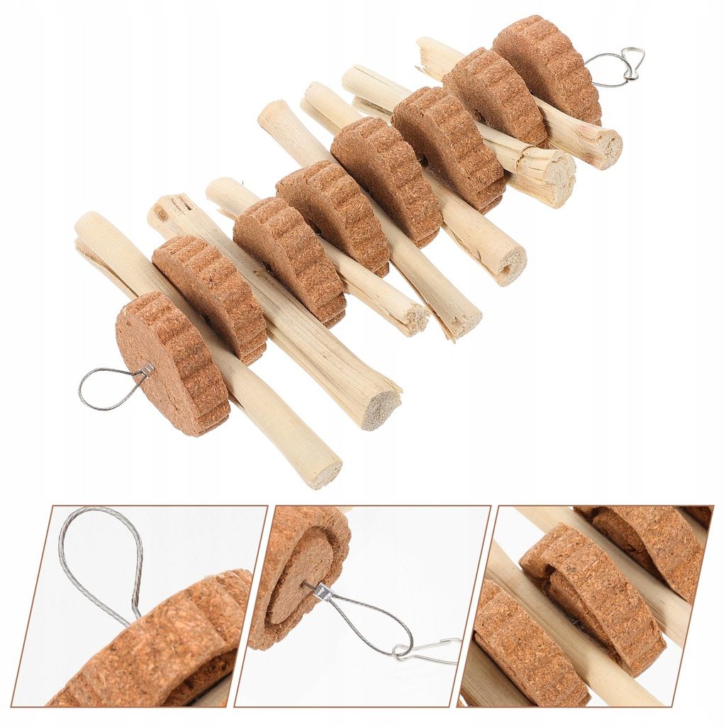 2x Jouets De Dentition Lapin Hamster Pour Lapin,Jouet 3 4 5 ... - 7