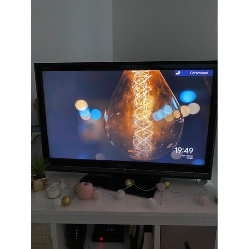 TV LCD Sharp LC 37DH65E 37" 1080p (Full HD)