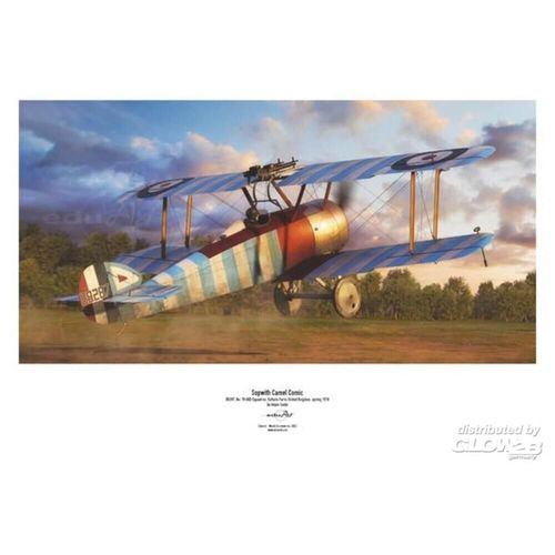 Maquette Avion : Sopwith Camel Comic-Eduard