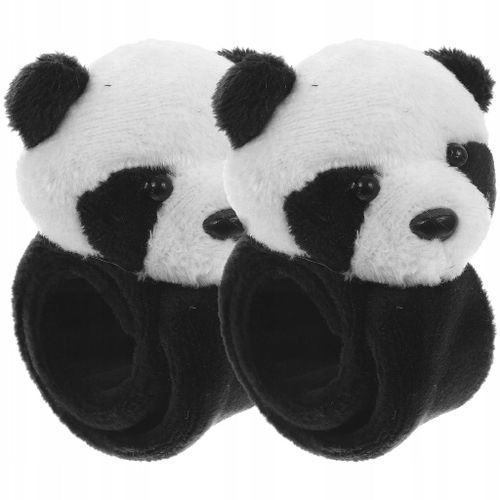 Bague Panda Cercle Papa Panda 2 Pcs,Jouet 3 4 5 6 7 + 8 Ans Gar?On Fille Cadeau Pour Les Enfants