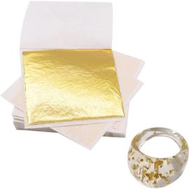 Feuille D'or,Papier Feuille D'or,Kit Feuilles D'or,Imitation