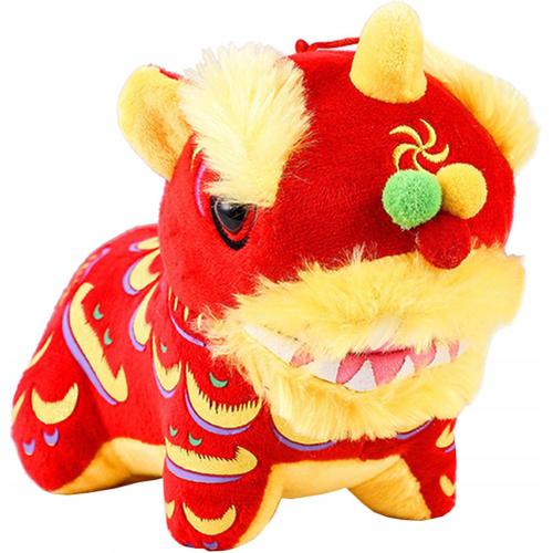 Jouet En Peluche De Danse Du Lion Animal Plushies Toy Mini,Jouet 3 4 5 6 7 + 8 Ans Gar?On Fille Cadeau Pour Les Enfants