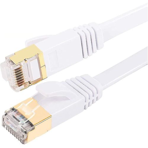 Câble Ethernet Cat7 30m Catégorie 7 Plat Rj45 Haute Vitesse 10gbps Internet Pour - XC