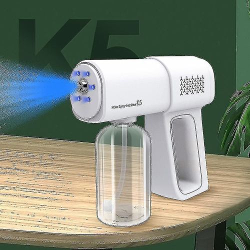 Pistolet à brouillard à vapeur Rechargeable Nano Atomiseur Sans Fil Réglable Brumisateur Électrique