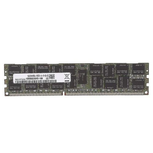 Ddr3 16gb 1600mhz Recc Ram Pc3-12800 Mémoire 240pin 2rx4 1.35v Reg Ecc Ram Mémoire Pour X79 X58