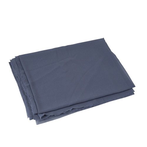 Nappe Mousseline Soie Effilochée 1.45x2.4m Orage