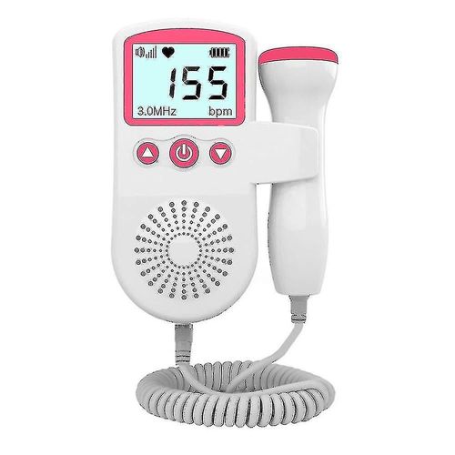 Moniteur Prénatal De Sonde De Fréquence Cardiaque De Détection De Doppler F?tal À Ultrasons Pour Bébé - Xc