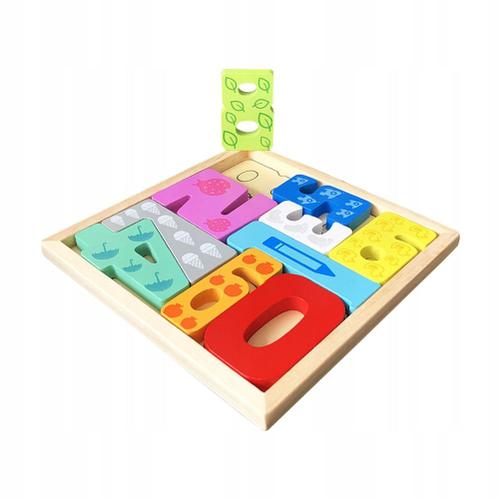 Jeu Interactif En Bois Pour Tout-Petits,Jouet 3 4 5 6 7 + 8 Ans Gar?On Fille Cadeau Pour Les Enfants