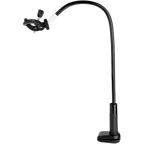 Séchoir À Cheveux Titulaire 360 ??Degrés Mains Libres Sèche-Cheveux Socle Support Alliage D'aluminium Gooseneck Pet Chien Chat Table De Toilettage Sèche-Cheveux Clip Titulaire