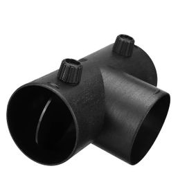 Connecteur D¿Échappement De Chauffage De Stationnement En Forme De T De 75 Mm Avec Clapet De Soupape De Régulation Double Pour Réchauffeur D¿Air