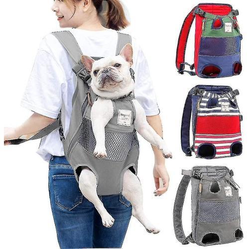 Sacs À Dos Pour Chiens, Chiens De Taille Moyenne, Porte-Chiens, Porte-Chiens, Sac De Transport Réglable, Sac À Dos Pour La Randonnée, Les Voyages, Le Camping, Le Support Jusqu¿À 12 K