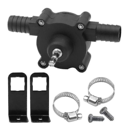 Mini pompe de forage électrique Diesels Huile Fluide Eau Pompes de ...