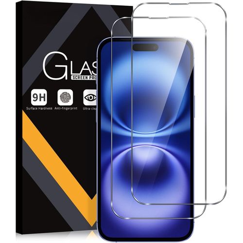 Verres Trempes X2 Pour Iphone 16 Little Boutik©