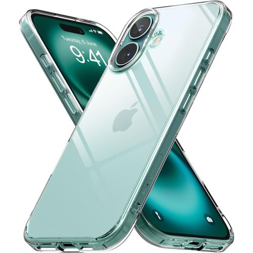Coque Silicone Transparente Pour Iphone 16 Little Boutik©