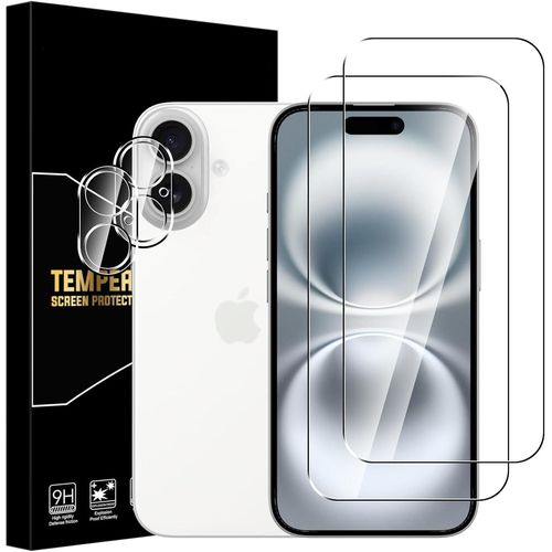 Verres Trempes Et Protections Camera Arriere X2 Pour Iphone 16 Little Boutik®