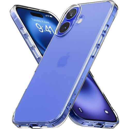 Coque Silicone Transparente Pour Iphone 16 Plus Little Boutik©