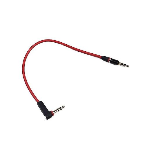 3.5mm Court 20cm Jack à Jack Aux Câble Mâle à Mâle Stéréo Audio Câbles Cordon SHYTMV