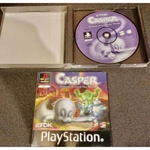 Casper Friends Around The World Playstation