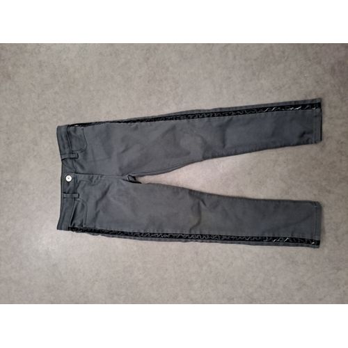Pantalon Slim Gris Fantaisie Vertbaudet - 8 Ans