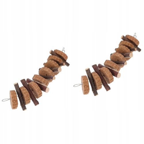 2x Petits Jouets Molaires De Lapin Pour Le Hamster Lapin,Jouet 3 4 5 6 7 + 8 Ans Gar?On Fille Cadeau Pour Les Enfants