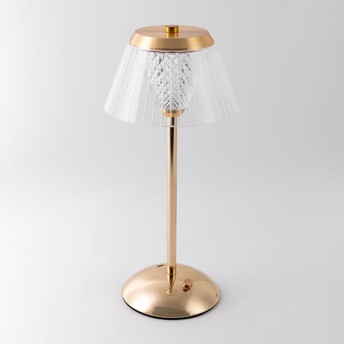 Lampe De Table Led Sans Fil Tinyent Or Rose