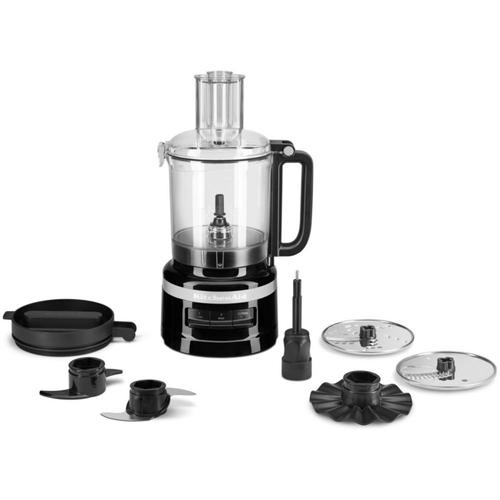 KitchenAid 5KFP0921EOB Robot ménager multifonction d'une capacité de 2,1 L Noir Onyx