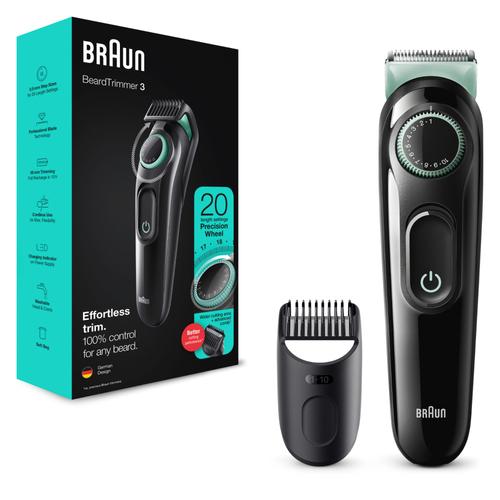 Braun Tondeuse Barbe Bt3323