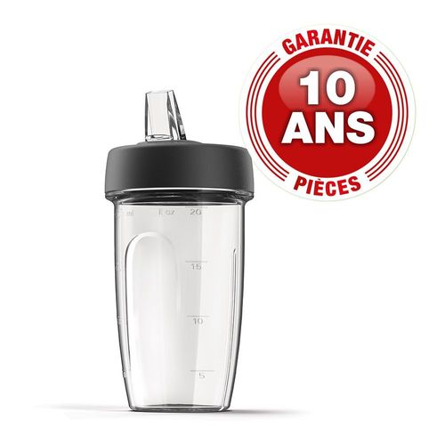 Blender KENWOOD KAH752PL Nutri-Blender- 2 bols nomades