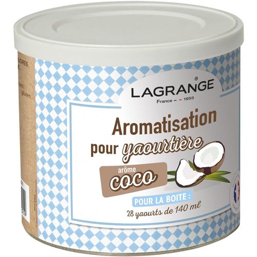 Arôme LAGRANGE coco pour yaourts