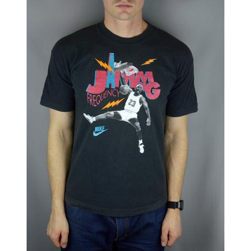 T-Shirt Vintage Nike Jordan Jamming Années 90
