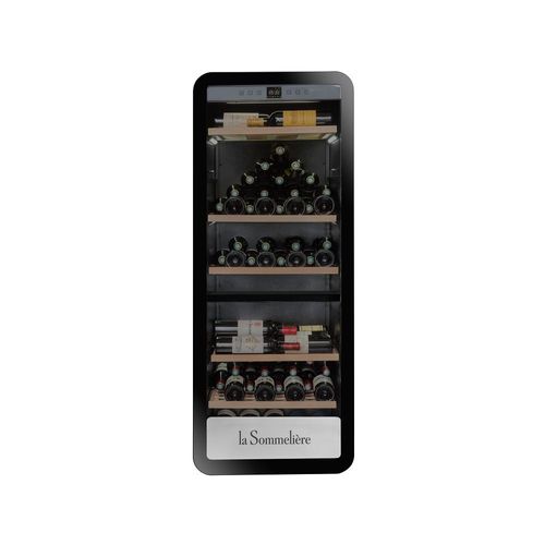Cave à vin double zone avec contrôle à distance LA SOMMELIERE APOGEE190DZ 181 bouteilles